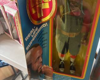 1983 Galoob Mr. T Action Figure
