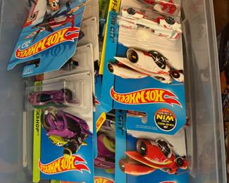 Large Assortment of Hot Wheel Cars