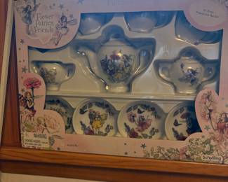 Schylling Flower Fairs Friends Tea Set