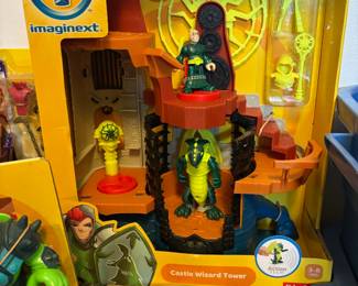 Fisher Price Imaginext Complete Sets of Accessories