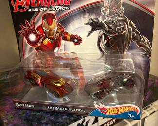 Marvel Avengers Age of Ultron Hot Wheels