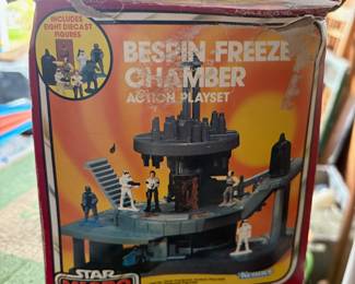 1982 Kenner Star Wars Micro Collection Bespin Freeze Chamber