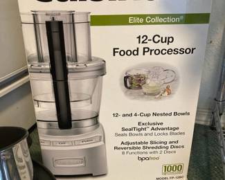 Cuisinart Elite Collection 12-Cup Food Processor