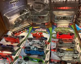 Large Assortment of Hot Wheel Cars