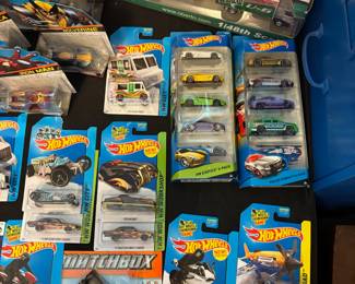Large Assortment of Hot Wheel Cars