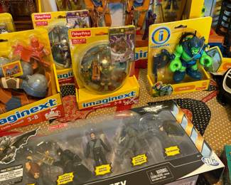 Fisher Price Imaginext Complete Sets of Accessories