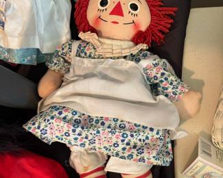 Raggedy Anne Doll