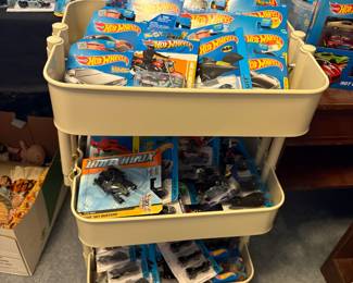 Large Assortment of Hot Wheel Cars