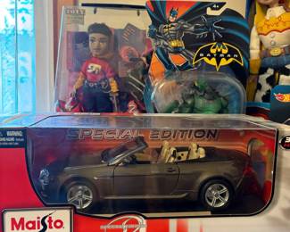 Maisto BMW Die Cast Model Car, Tokyo A Go-Go Dylan Bratz Doll, Batman Killer Croc Action Figure