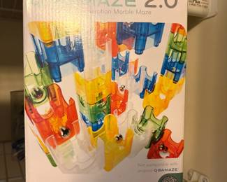 Q-BA-MAZE 2.0 Big Box Marble Maze