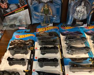 Large Assortment of Hot Wheel Cars