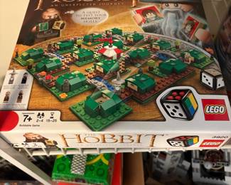 Lego - The Hobbit 'An Unexpected Journey' Building Board Game