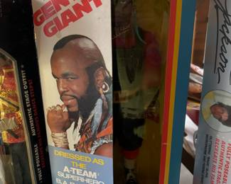 1983 Galoob Mr. T Action Figure