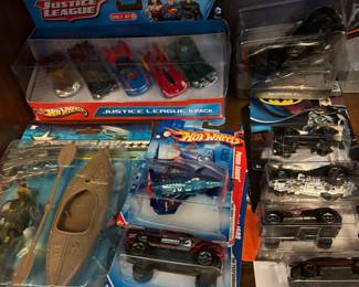 Large Assortment of Hot Wheel Cars