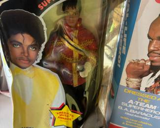 1984 Michael Jackson American Music Awards Action Figure 
