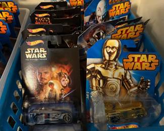 Star Wars Hot Wheels
