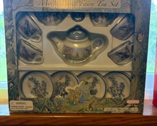 Molly Brett Fairy Tea Set
