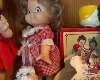 1988 Campbell's Soup Dolls