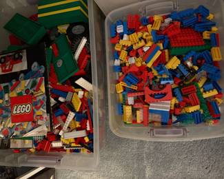 Assortment of Legos