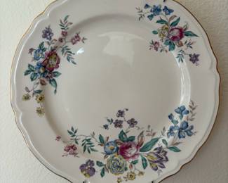Edwin Knowles Winslow Dinner Plate