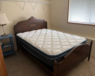 Full Size French Style Bed Frame