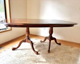 Drexel Legacy Cherry Oval Dining Table