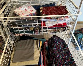 Assortment of Fabric