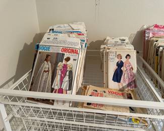 Assortment of Sewing Patterns
