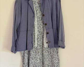 ExOfficio Floral Mini Dress