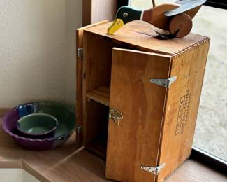 Union Explosives Company Wooden Crate