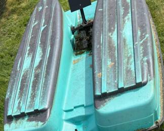 2 Seater Paddle Boat