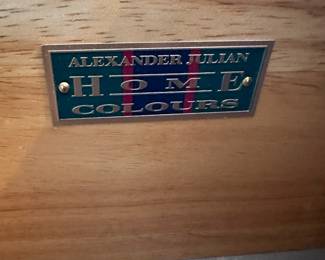 Alexander Julian Home Colours Nightstand