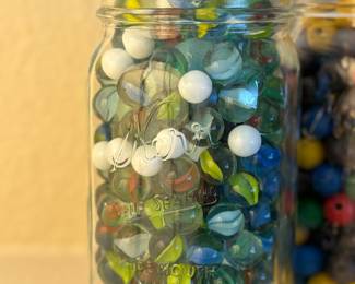 Assortment of Marbles