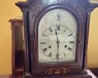 Silent Chime Mantle Clock