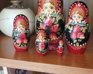 Russian Nesting Dolls