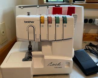 Brother Serger 1034D Overlock Machine 