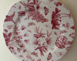 Portmeirion Botanic Pink Salad Plate