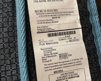 Full Size Corsicana Mattress 