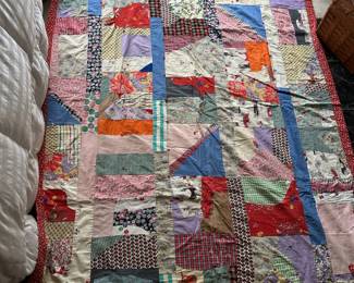 Crazy Patchwork Quilt