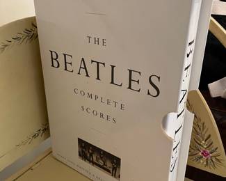 The Beatles: Complete Scores Hardcover Book