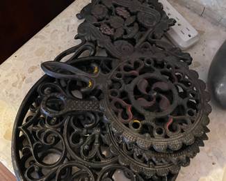 Cast Iron Trivets