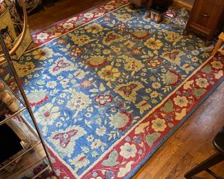 Company C New Zealand Wool Pile Rug – Made in India – 6' x 8.74'