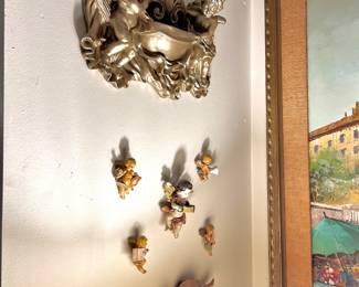 Cherub Wall Decor