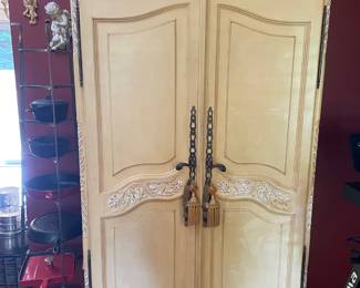 French Provincial Armoire