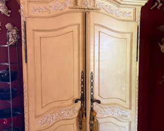 French Provincial Armoire