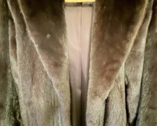 Mink Fur Coat