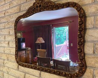 Baroque Style Wall Mirror