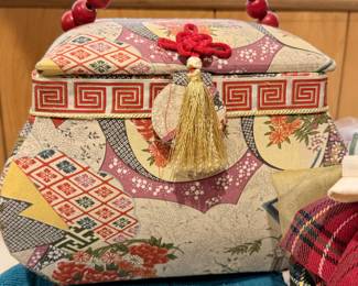 Asian Style Sewing Box