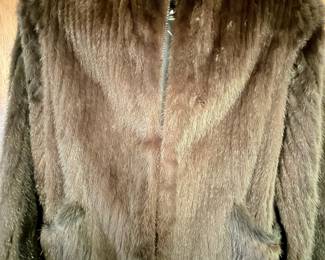Mink Fur Coat
