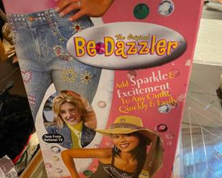 The Original BeDazzler Rhinestone & Stud Setting Machine